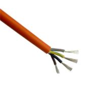 Câble solaire multiconducteur à isolation en silicone et gainé LSZH 4 conducteurs