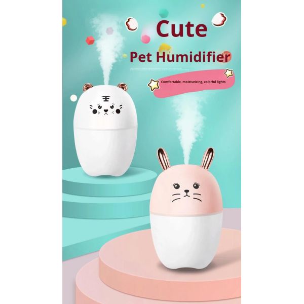 Customized Anti Dry Burn Mini Ultrasonic Humidifier Aromatherapy Diffuser Ultra Quiet