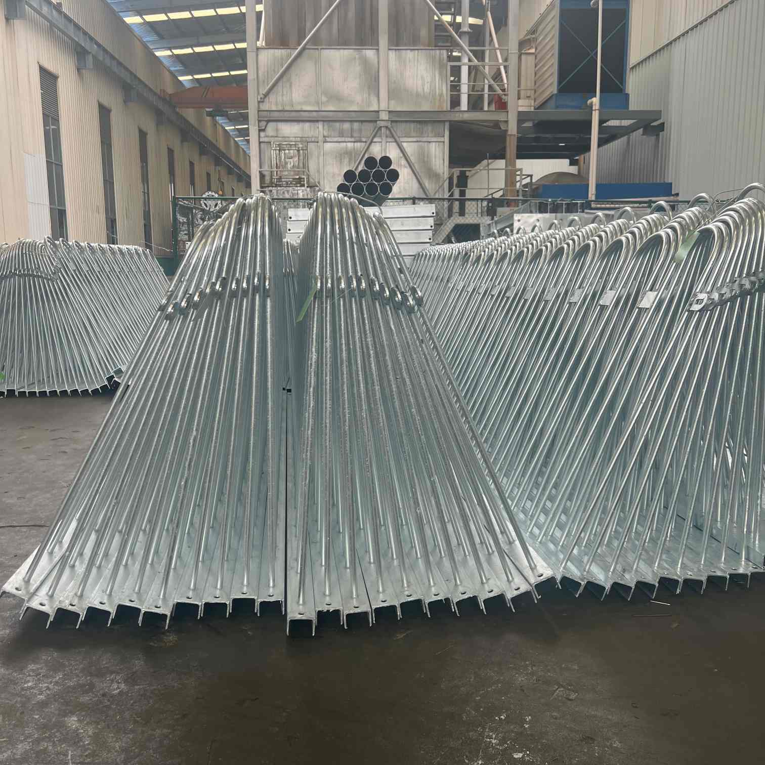 Riverside Bridge Guardrail Anti Corrosion Cable Barrier System Water Crossing
