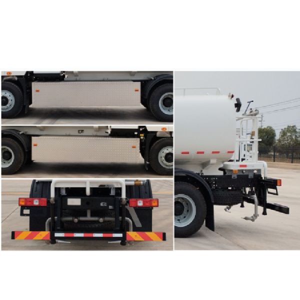 9.7 m³ Pure Electric High Pressure Water Spraying truck