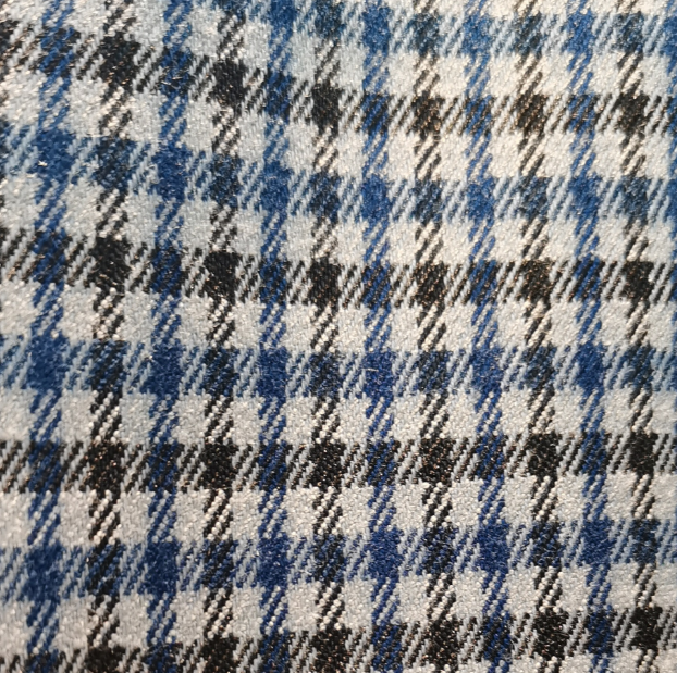 27%Rayon 70%Polyester 3%Spandex 260gsm Check Wrinkle-Resistant And Durable Smooth Texture Fabric