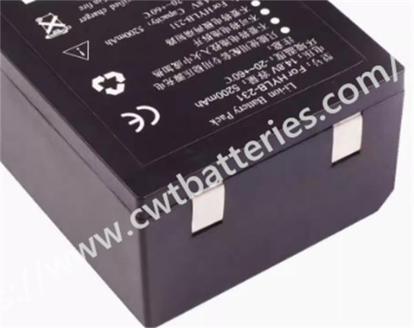 Medical Battery HYLB-231 Compatible Battery 14.8V 5200mAh for EDAN SE-3 M8 IM9A Monitor