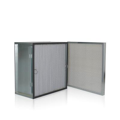 Substitute Air Filter Cartridge With Galvanized Diamond Mesh Liner 67731166 Model