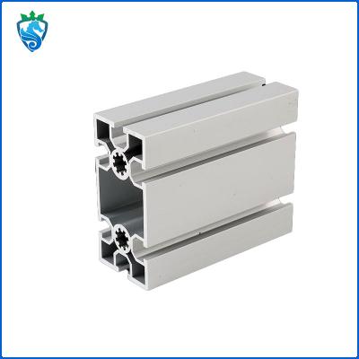 50100 Assembly Line Aluminum Profile Extrusion Processing And Packaging Industrial Aluminium