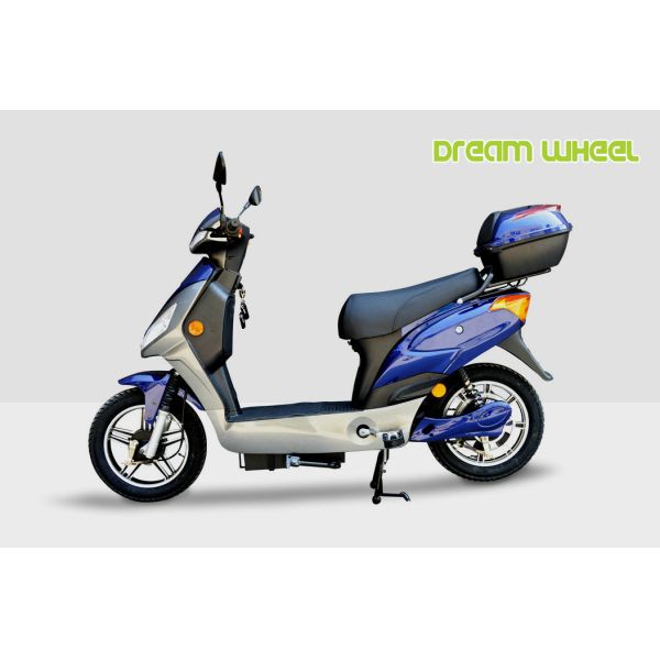 25km/h Battery Operated Electric Scooter Pedal Assist 16