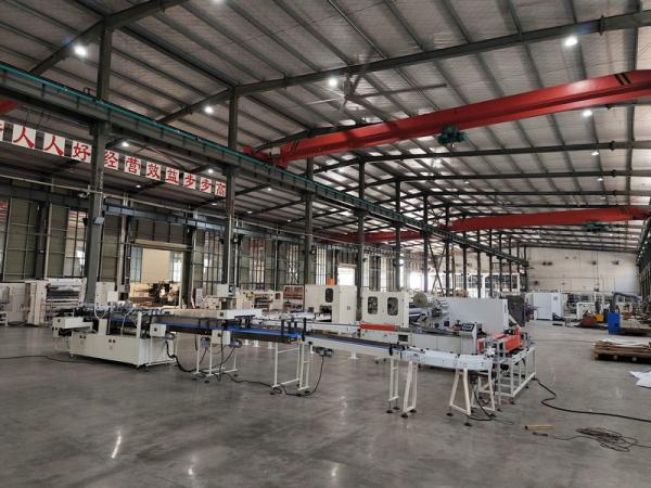 48 Rolls Bundle Small Toilet Tissue Paper Making Machine Production Line With Individual Paper Roll Packing Machine