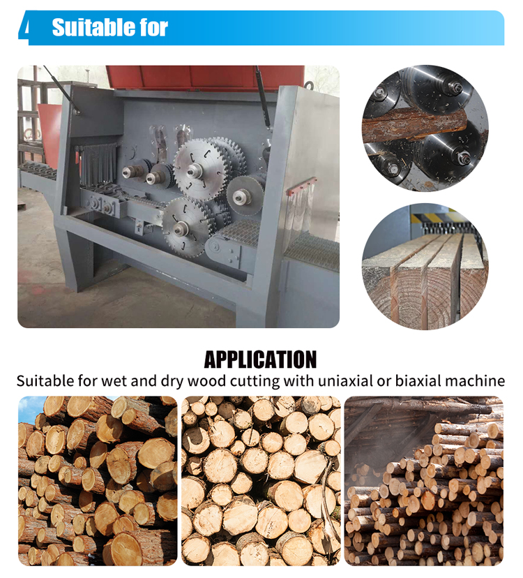 Blade Width 320x3.8x2.2x75x18 4 Multi Ripping Saw Blade for Carbide Wood Sawing