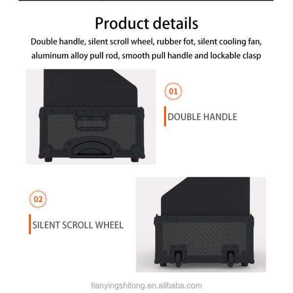 Внутреннее наружное TYSTVideo Trump Glass Teleprompter Сильное стекло дистанционного управления