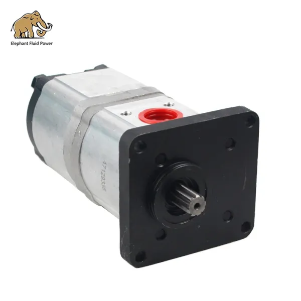 Замена гидронасоса трактора Форда Голландии 47129338