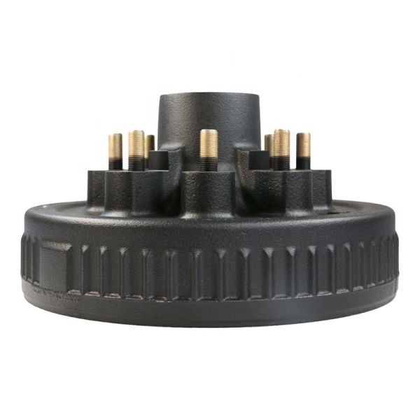 Trailer Axles Parts Cast Iron 10 12 Mobile Home Brake Drum for 3500 7000 lbs Axle