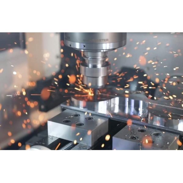 Атомизатор нержавеющей стали 510 Cnc изготовленный на заказ подвергая механической обработке продетый нитку