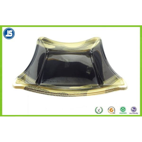 Disposable Plastic Food Packaging Trays Food Grade Sushi Packaging