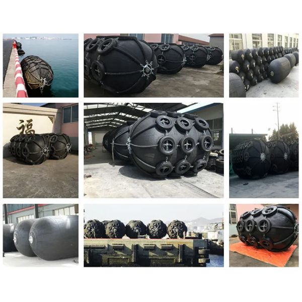 Marine Vessel Iso 17357 Yokohama Fender Boat Ship Protection