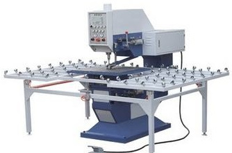1000kg Glass Drilling and Milling Machine for Drilling Glass Processing Machinery