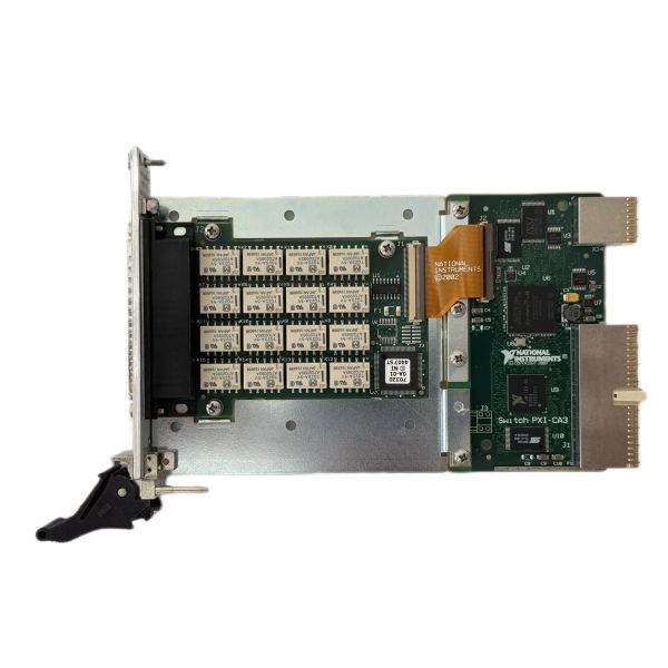 National Instruments PXI-2566 Relay Module with 16-SPDT Non-Latching 2A DC Switching Current and 70 MHz Switching Bandwidth