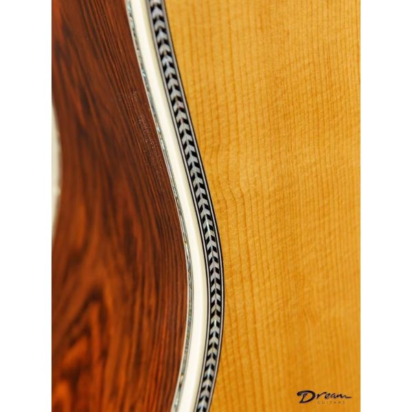 Custom CFMIV 50th Anniversary D-50AA Limited-Edition Dreadnought Acoustic Guitar Natural, Martin Style Solid Wood Guitar