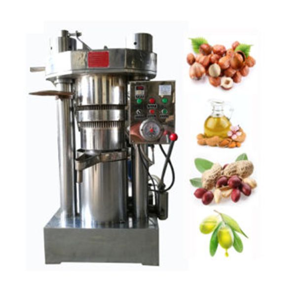 Farms Customized Hydraulic Cocoa Butter Walnut Sesame Oil Extraction Machine for Oil Pressing