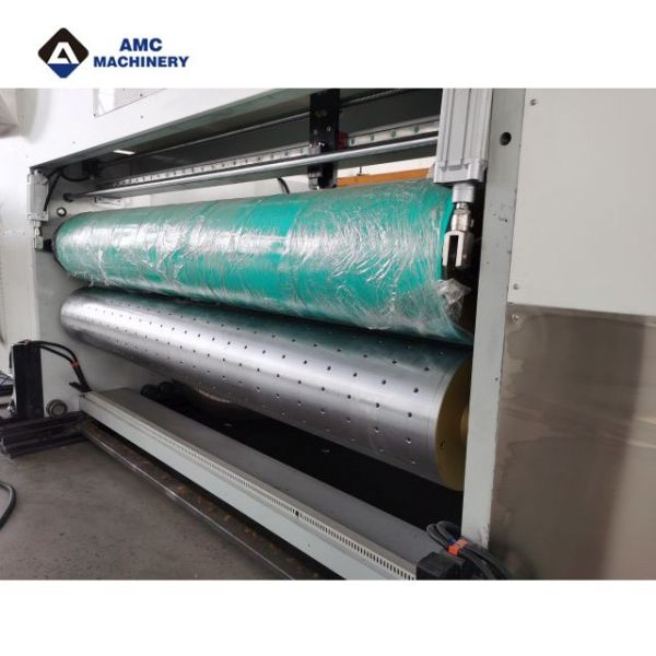 Флексопринтер с коробкой из гофрированного картона, слотер, резальщик, ПЛК-контроль, одобрение CE