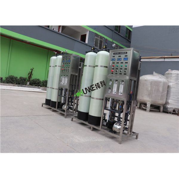 1000L RO Water Treatment Plant Salt Water Purifier Seawater Desalination Machine