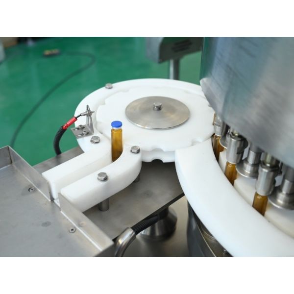 Automatic Oral Liquid Filling and Sealing Machine for 10-500ml Bottles High Speed, GMP Compliant Design