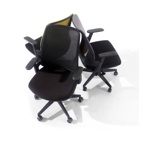 Easy Maintenance Mesh Executive Office Chair Sturdy With High Load Capacity