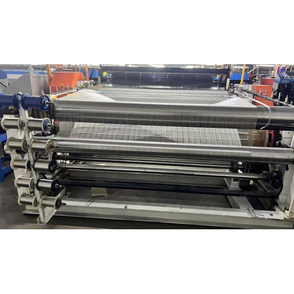 Light Duty Metal Wire Weaving Machine Loom Quick Weaving1600B
