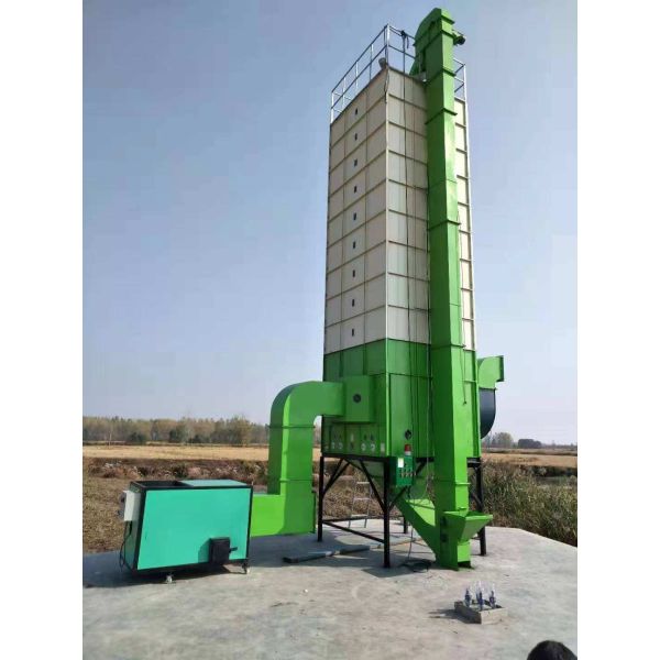 China Grain Dryer Factory Direct Sale 30-300 Tons Paddy Dryer Plant Factory Sale
