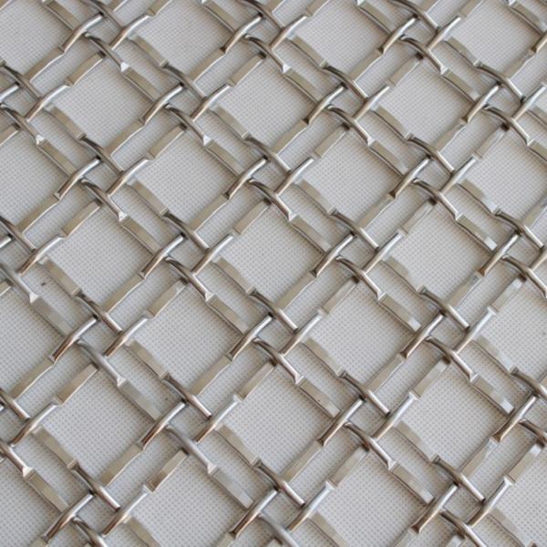 Stainless Steel Galvanized Crimped Woven Wire Mesh
