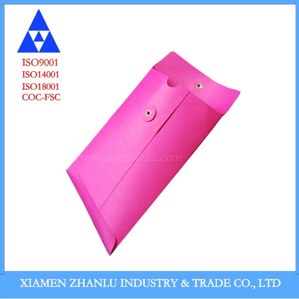 Custom Size Kraft String and Washer Closure Envelopes for Confidential Correspondence