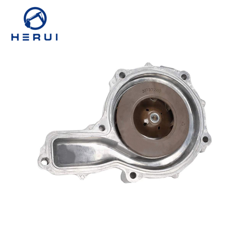 Water Pump 21468471 Engine D13 D16 for Excavator EC380D EC480D Coolant Pump