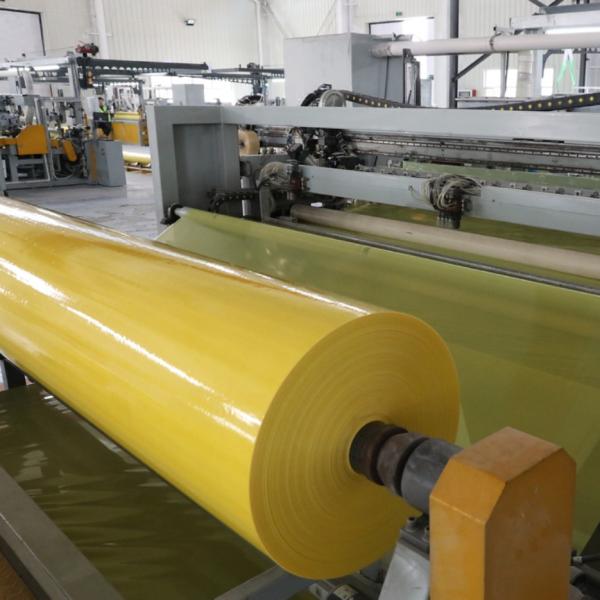 Filme de empacotamento do polietileno da máquina desbastadora de algodão 0.26mm da estabilidade