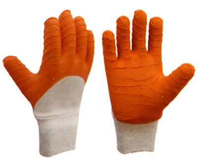 Gants lourds en latex 80g Gants de travail en coton enduit de latex
