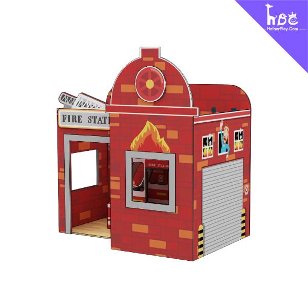 Kids Soft Indoor Playground Spinning Dog Inside Soft Play For Toddler Preschool