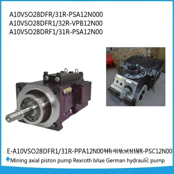 Pompes hydrauliques de type Rexroth A10VSO28 à haute pression de 350 bar