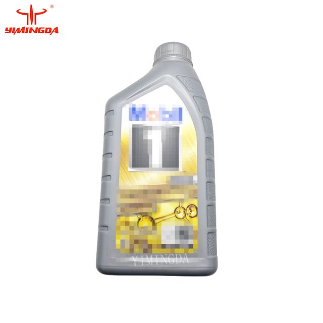 596500030 LUBRICANT,OIL,MOBIL 1,5W-30,1 LITER For XLC7000/Z7 Cutter Machine