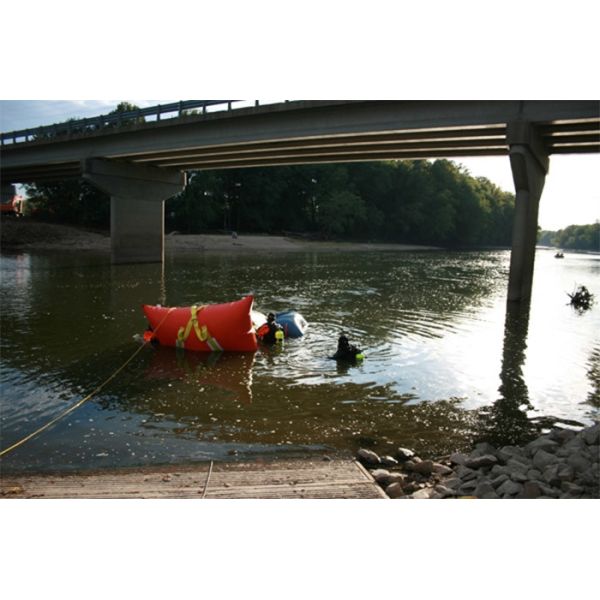 Воздушные подушки для плавучих лодок с УФ-защитой для подводных работ