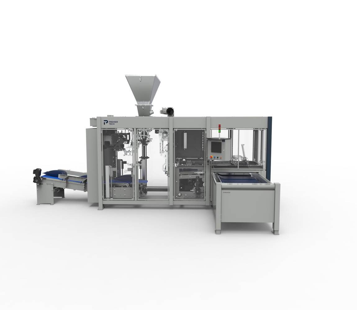 Salt Packaging Machine Turnkey Line Solution High Speed VFFS and Open Mouth Bagging Integration