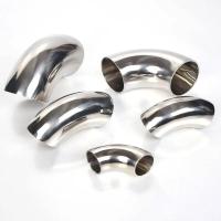 Garnitures de tuyau de cuivre de nickel coude soudé bout à bout 3.0D EEMUA 146 SEC.1 3