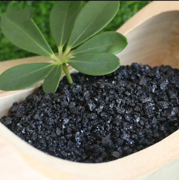 Super Grow Fertilizer Potassium Humic Foliar Drip Fertilizer 100% Soluble Leonardite Flake