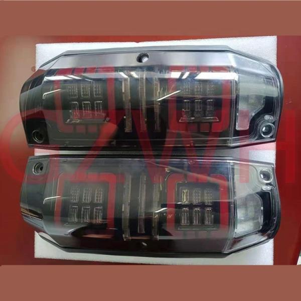 Lâmpada de travagem traseira de carro cromada Toyota Tail Light For LC7 Series