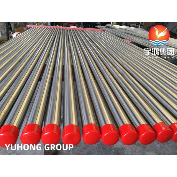 ASTM A213, ASME SA213 TP304 Tubos redondos sem costura de aço inoxidável para trocadores de calor