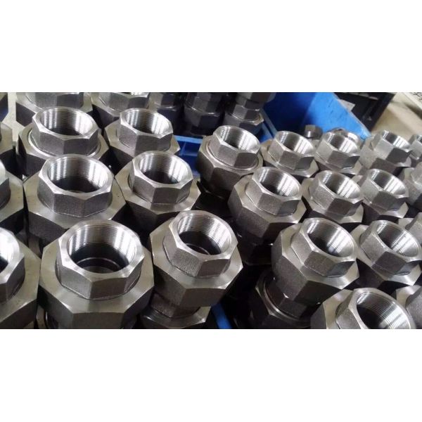 Competitive Price Top quality  MSS SP 83 Class 3000 UNS N06600  Inconel 600 Threaded Union