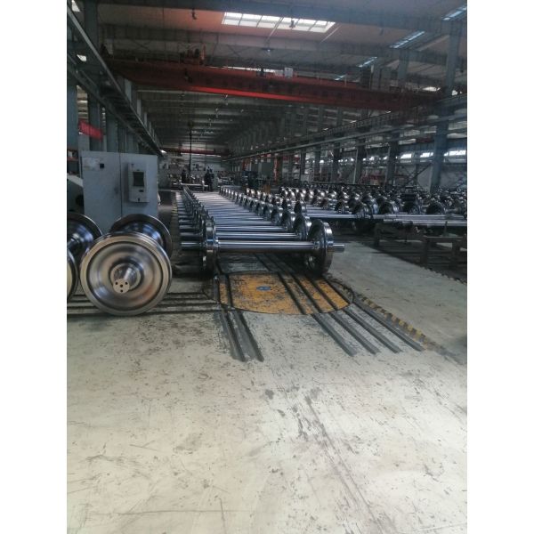 Колеса поезда тележки локомотивные, материал набора колеса ER7 рельса ER8 ER9