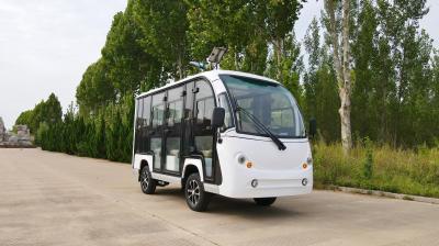 8-Seater Enclosed Electric Sightseeing Bus Can Have Built-In Air Conditioning And Supports Customized Colors And Logos For Scenic Spots Or Hotel Airport Transfers.