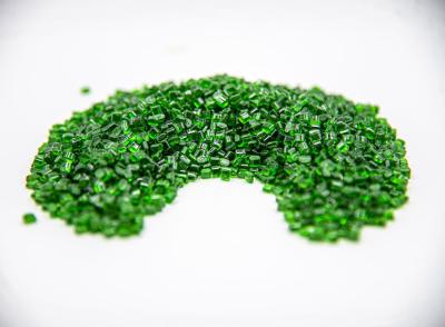 High I.V. Recycled PET Granules 0.58-1.1 Customizable Fiber Grade Natural Color