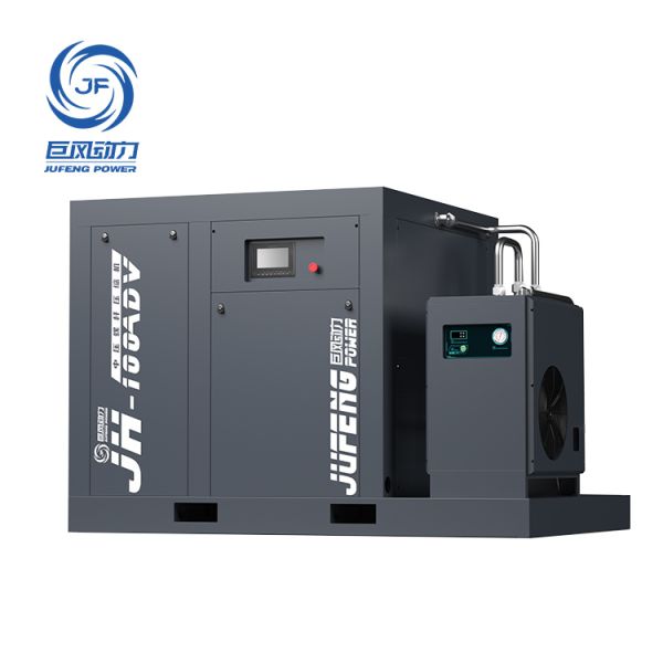 Jufeng Two-stage Medium-pressure Screw Air Compressor