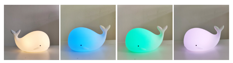 кит света ночи СИД спальни батареи 0.4w 18650 животный 15 часов использования