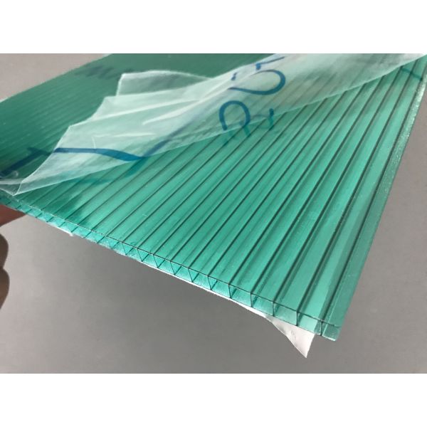 Buenas hojas de la techumbre del policarbonato de la transmisión ligera para el tragaluz constructivo