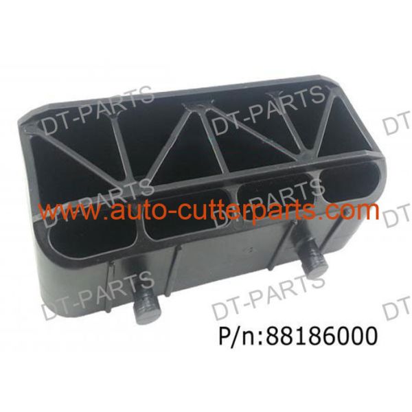 Black Plastic Auto Cutter Bristle Endcap Roll Formed Slat To GTXL Cutter Machine 88186000