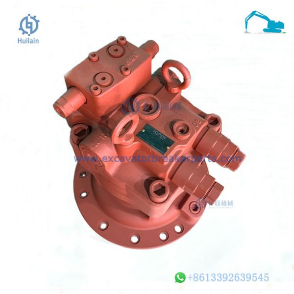 Dispositif KPM M5X130CHB de groupe de pièces de Swing Motor Hydraulic d